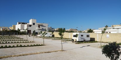 Motorhome parking space - Umgebungsschwerpunkt: Meer - Sicily - Il Giardino dell` Emiro